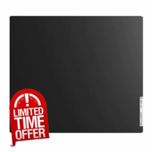 SkyPAD Wallhack Glass Pad 4.0 Gaming Mouse Pad | Professional Mouse Mat | Black | Special Surface with Improved Precision and Speed