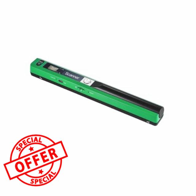 Portable Document Scanner