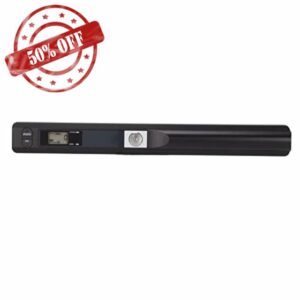 Gedourain Portable Document Scanner