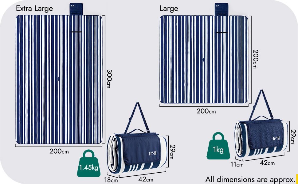 Carry Handle, Strap & Pocket