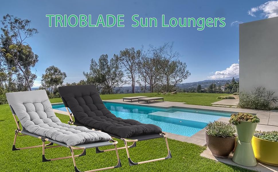 Adjustable Foldable Garden Chair