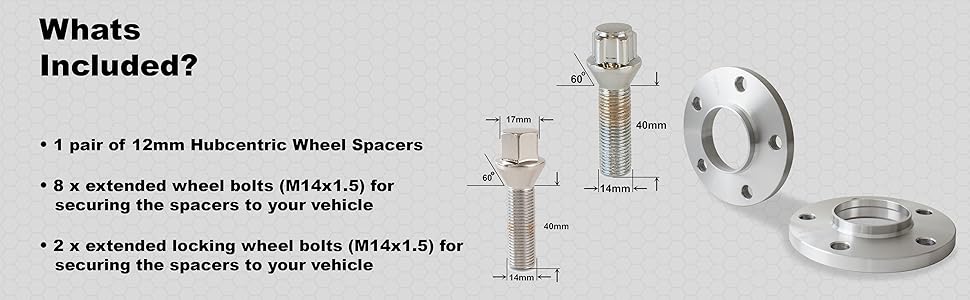 Do you want to widen the offset of your vehicle?