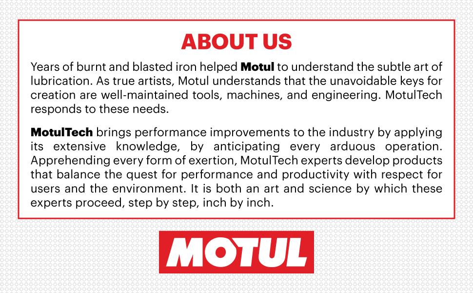 Motul about us