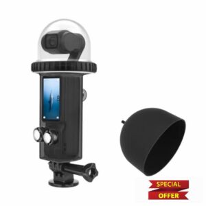 BRDRC 40M Pocket 3 Waterproof Housing Compatible with DJI Osmo Pocket 3