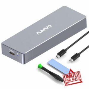 Fiorky For MacBook SSD Enclosure USB3.2 GEN2x2 20Gbps AHCI Enclosure for Ap"-"ple Flash SSDs 12+16 PIN for 2013-2017 MacBook Ai