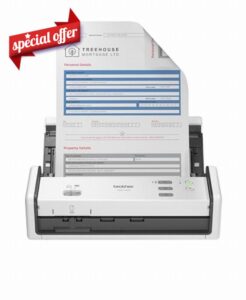 Brother ADS-1300 - Compact and Portable Scanne