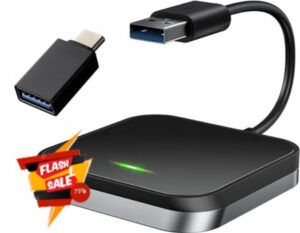 bestyks 2024 Ultimate Android Auto Wireless Adapter Seamless Integration