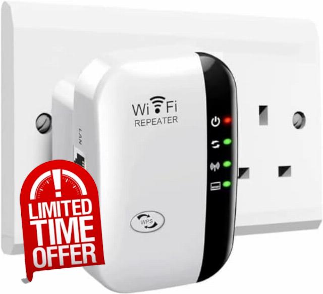 2024 Newest WiFi Extender