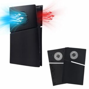 Mcbazel PS5 Slim Faceplate Replacement Hard Side Panel Plate