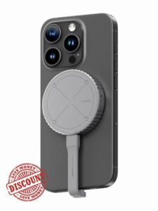 Hagibis Magnetic M.2 2230 NVMe SSD Enclosure with Magsafe for iPhone 15 Pro Max ProRes