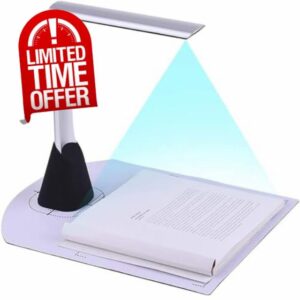 MAHWER Camera Document Scanner