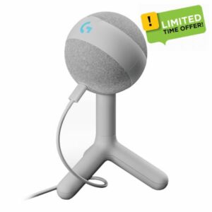 Logitech G Yeti Orb Condenser RGB Gaming Microphone with LIGHTSYNC