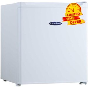 ICE KING TT35EW Table Top Freezer 33L In White
