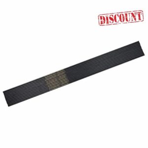 Rwedkd Archery Pure Carbon Arrows Shaft Spine 600 ID 6.2mm Recurve Bow and Arrows Hunting Activities 12PCS