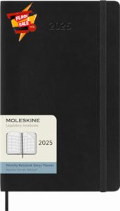 Moleskine Monthly Planner