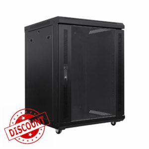 LMS DATA Network & Server Rack Enclosure with Mesh Door