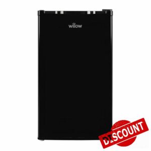 Willow W48EUFIB Freestanding Under Counter Larder Fridge with Chiller Box