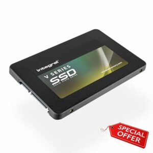 Integral V Series S 240GB 2.5" SATA 3 Internal Solid State Drive SSD - Up to 520MB/s Read and 450MB/s Write Speeds. For Laptop