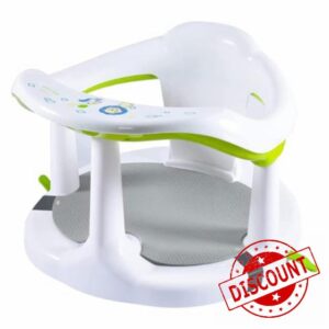 Baby Design Bath Seat with Straps and Non-Slip Mat