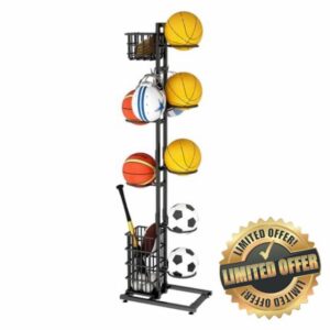 Whemyreat Ball Storage Shelf