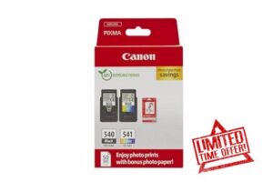 Canon PG-540 / CL-541 Genuine Ink Cartridges
