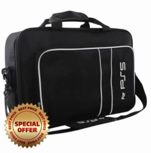 NOTEM Playstation 5 Carry Case Compatible with PS5 Carry Case for Console PS5 Travel Bag and Playstation 5 Storage Bag