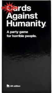 Cards Game Uk Edition - A Hilarious Party Games for Young Adults and Terribly Fun People