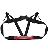 BORDSTRACT ATV Fender Bag, 2 Pcs Black Oxford Cloth Rear Storage Bag, ATV Tank Saddlebags, for Qu...