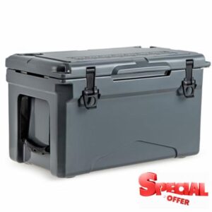COSTWAY 25QT/30QT/50QT Rotomolded Enhanced Ice Cooler Box