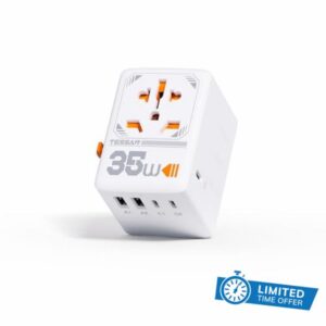 TESSAN 35W Universal Travel Adapter