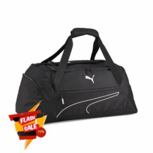 PUMA Fundamentals Sports Bag M Quiet Shade Safety Yellow 61 x 26.5 x 4.5 cm