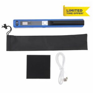 Portable Scanner High Image Resolution