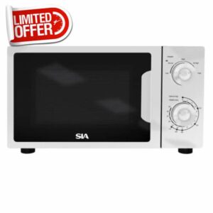 20L Microwave In White