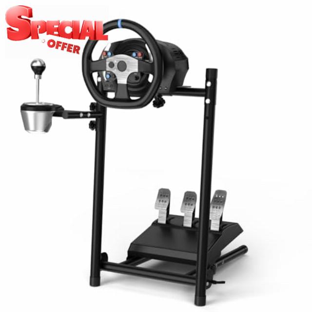 DIWANGUS Steering Wheel Stand Foldable for Logitech G29/G920/G923