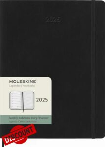 Moleskine Weekly Planner