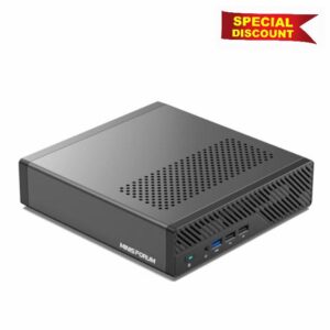 MINISFORUM MS-01 Mini Workstation Intel Core i9-12900H (vPro Enterprise Support) 32GB DDR5 1TB SSD Mini PC