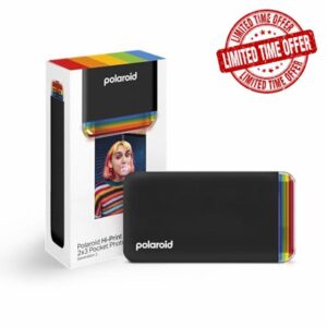 Polaroid Hi-Print - 2nd Generation - Bluetooth Connected 2x3 Pocket Photo