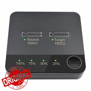 M.2 SATA Duplicator 2 Bay Offline Clone Docking Station