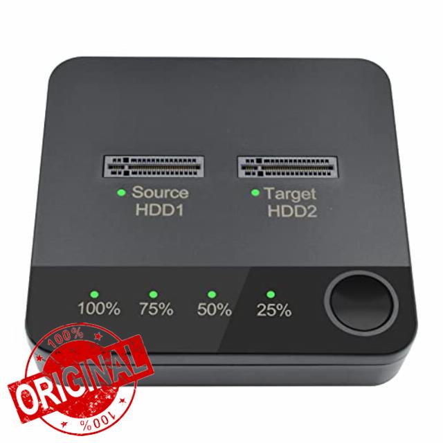 M.2 SATA Duplicator 2 Bay Offline Clone Docking Station