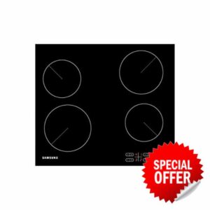 Samsung Ceramic Hob with 4 Cooking Zones