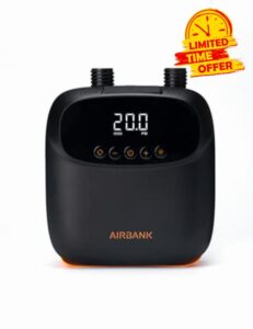 AIRBANK Mini Electric SUP pump The PUFFER Pro