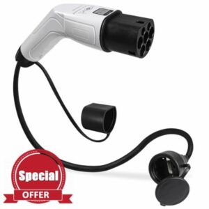 AOHEWEI Electrical Car Type 2 to Schuko Charger Adapter