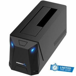SABRENT USB-C Hard Drive Docking Station