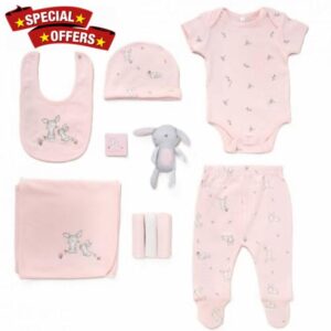 Newborn Baby Girl Gift Set