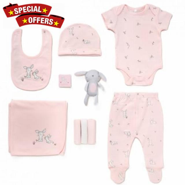 Newborn Baby Girl Gift Set