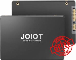 JOIOT 512GB SSD Internal Solid State Hard Drive SATA 3.0 SSD 2.5Inch For PS5 Internal Storage Memory Expansio