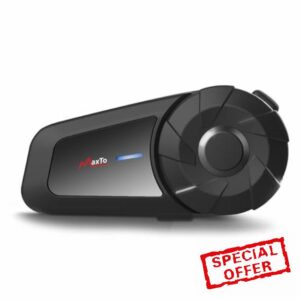 Maxto Motorcycle Bluetooth Headset