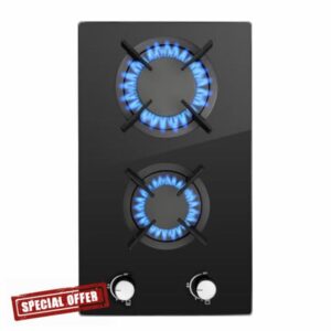 SNDOAS 2 Burners Gas Hob
