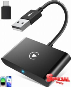2024 Wireless CarPlay & Android Auto Adapter - Universal