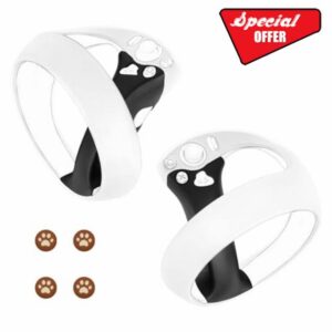 Geekria Upgraded Controller Cover Compatible with SONY PS VR2